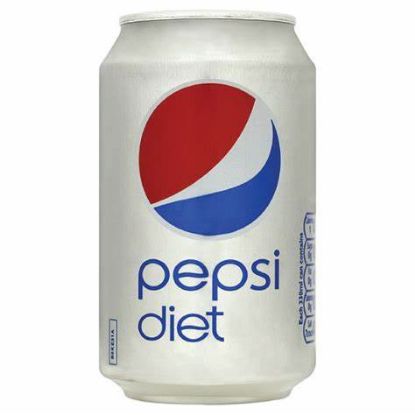 Picture of PEPSI DIET CAN 330ML