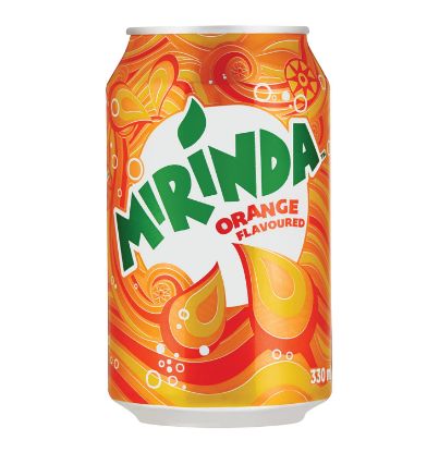 Picture of MIRINDA 330ML CAN