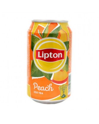 Picture of LIPTON ICE TEA PEACH CAN