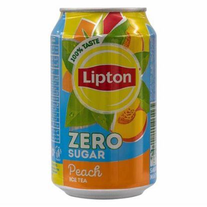 Picture of LIPTON ICE TEA PEACH LIGHT