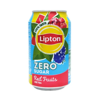 Picture of LIPTON ICE TEA RED FRUITS ZERO SUGAR