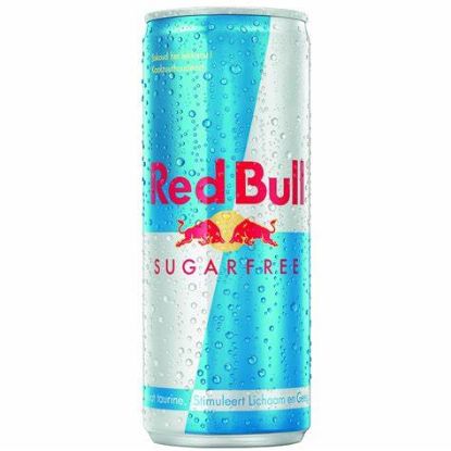 Picture of RED BULL 250ML ZERO SUGAR