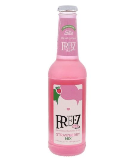 Picture of FREEZE STRAWBERRY MIX