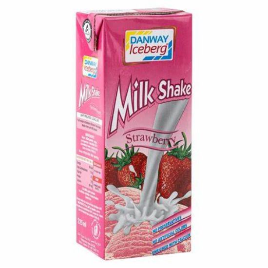 Picture of DANWAY STRAWBERRY MILKSHAKE