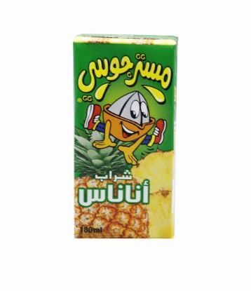 Picture of MR JUICY 180ML PINEAPPLE