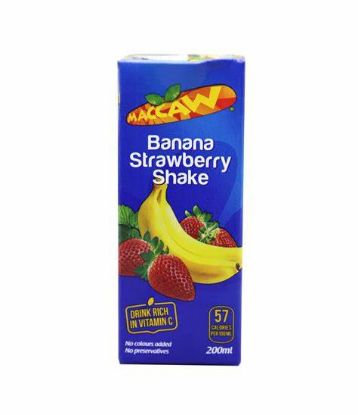 Picture of MACCAW 180ML STRAW BANANA