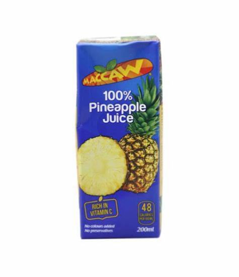 Picture of MACCAW 180ML PINEAPPLE