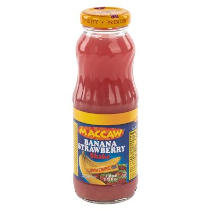 Picture of MACCAW 250ML STRAWBERRY BANA