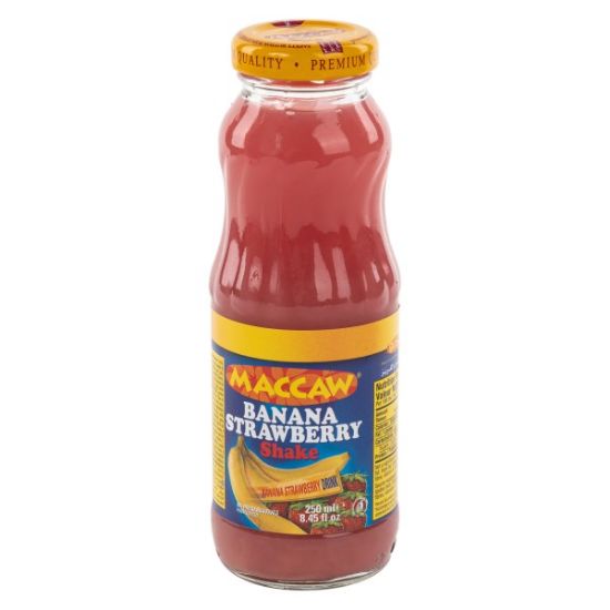 Picture of MACCAW 250ML STRAWBERRY BANA