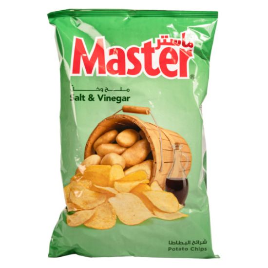 Picture of MASTER SALT & VINEGAR 65G