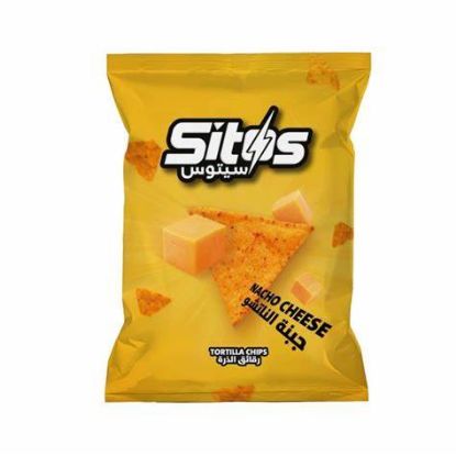 Picture of MASTER SITOS NACHO CHEESE 70G