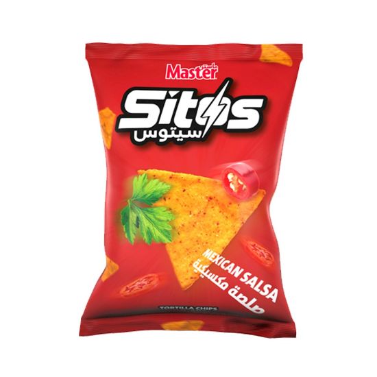 Picture of MASTER SITOS MEXICAN SALSA 70G