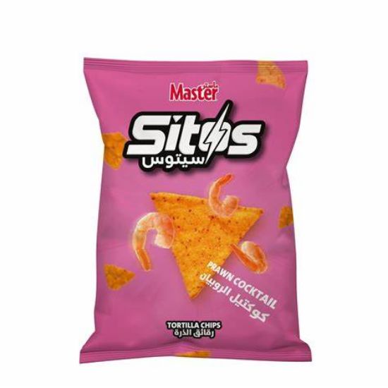 Picture of MASTER SITOS PRAWN COCKTAIL 70G