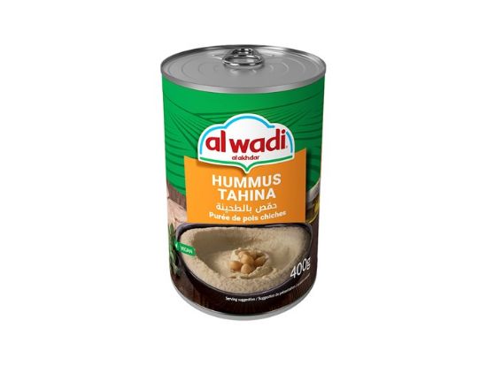 Picture of AL WADI ALAKHDAR 400G HUMMUS TAHINA