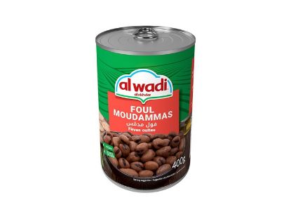 Picture of ALWADI AL AKHDAR 400G FOUL MOUDAMMAS