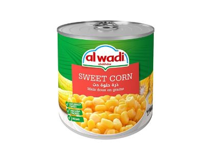 Picture of ALWADI AL AKHDAR 340G SWEET CORN