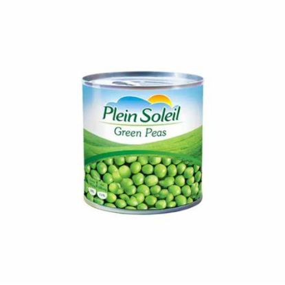 Picture of PLEIN SOLEIL400G CANNED GREEN PEAS