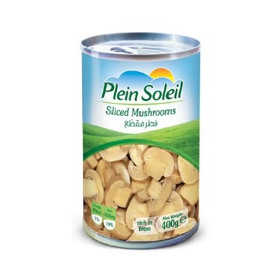 Picture of PLEIN SOLEIL 400G SLICED MUSHROOMS