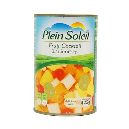 Picture of PLEIN SOLEIL 425G FRUIT COCKTAIL