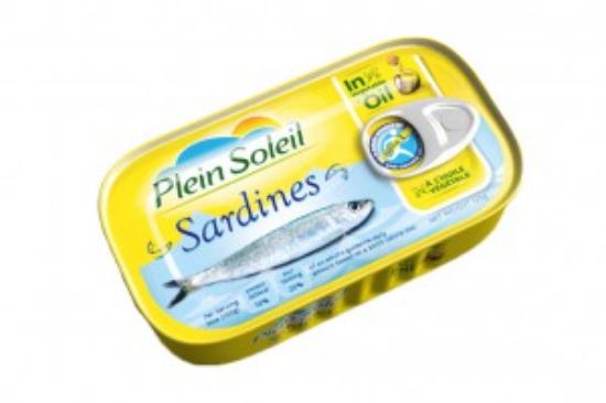 Picture of PLEIN SOLEIL SARDINES IN OIL