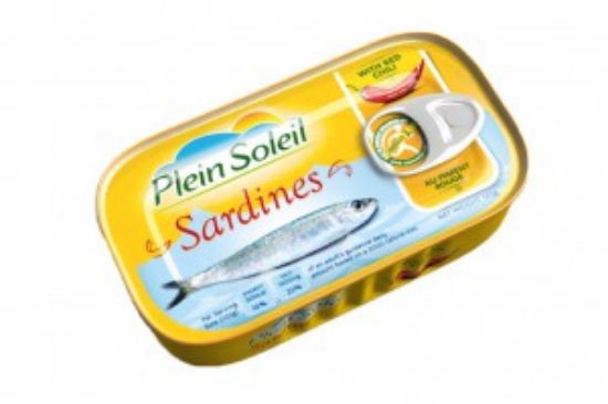 Picture of PLEIN SOLEIL SARDINES WITH CHILI