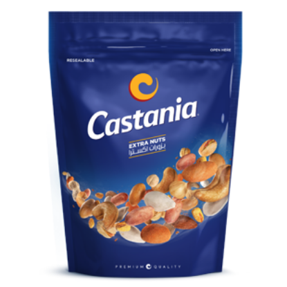 Picture of CASTANIA EXTRA NUTS 250G