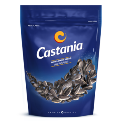 Picture of CASTANIA SUNFLOWER SEEDS 150G