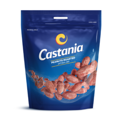 Picture of CASTANIA PEANUTS ROASTED 70G