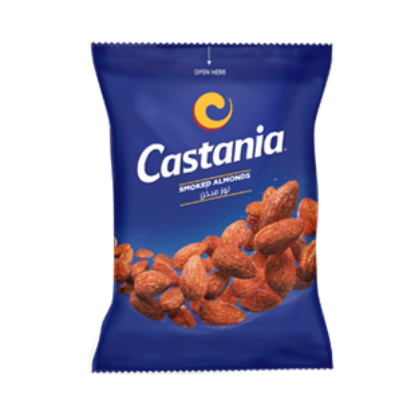 Picture of CASTANIA SMOKED ALMONDS 35G