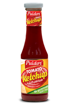 Picture of PUIDOR TOMATO KETCHUP 340G