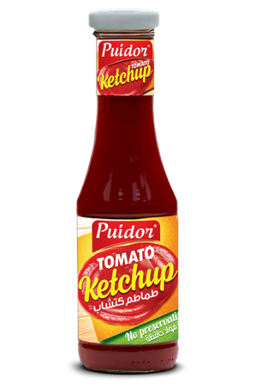 Picture of PUIDOR TOMATO KETCHUP 340G