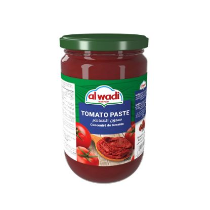 Picture of AL WADI AL AKHDAR TOMATO PASTE 650G