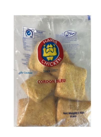 Picture of HAWA CHICKEN CORDON BLEU 1KG