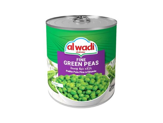 Picture of ALWADI ALAKHDAR 400G GARDEN PEAS