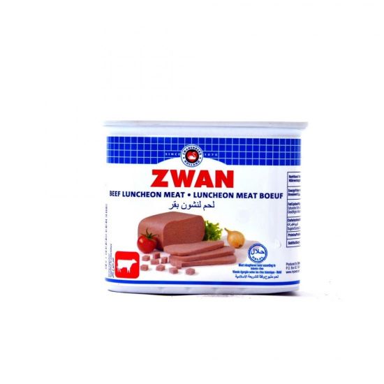 Picture of ZWAN 340G BEEF LUNCHEON MEAT