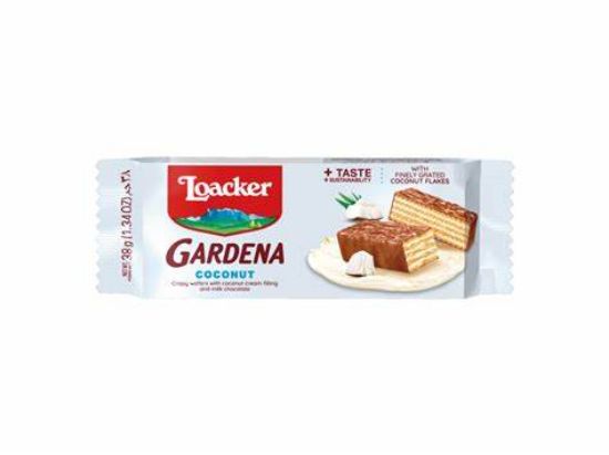 Picture of LOACKER GARDENA COCONUT 38G