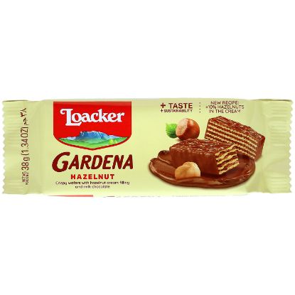 Picture of LOACKER GARDENA HAZELNUT 38G