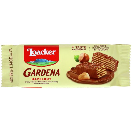 Picture of LOACKER GARDENA HAZELNUT 38G