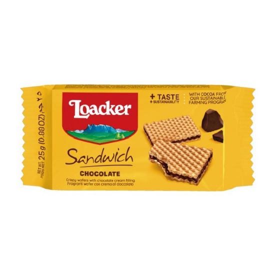 Picture of LOACKER SANDWICH CHOCOLATE