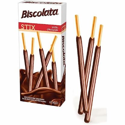 Picture of BISCOLATA STIX 27.5G