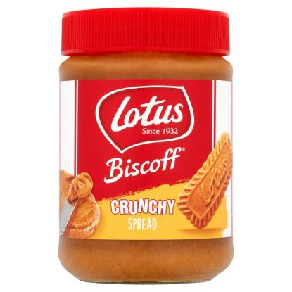 Picture of LOTUS SPREAD CRUNCHY 380G