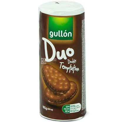 Picture of GULLON DUO DOUBLE TEMPTATION 165G