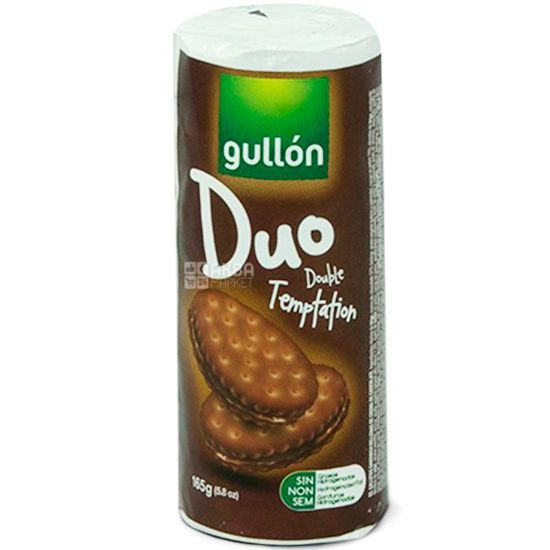 Picture of GULLON DUO DOUBLE TEMPTATION 165G