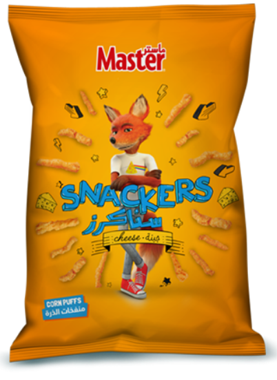 Picture of MASTER SNACKERS CHEESE 60G