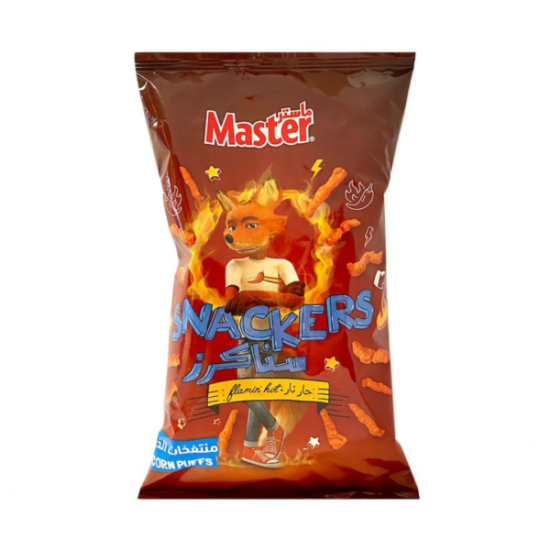 Picture of MASTER SNACKERS FLAMING HOT 60G