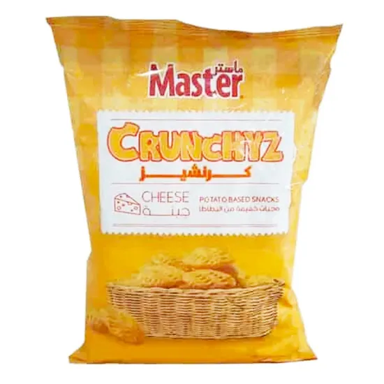 Picture of MASTER CRUNCHYZ 60G