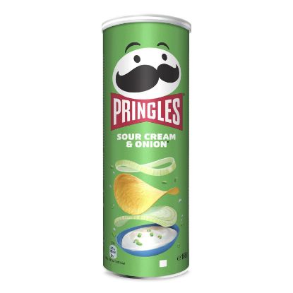 Picture of PRINGLES SOUR CREAM&ONION 165G