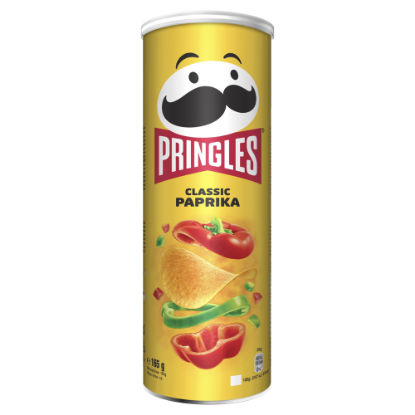 Picture of PRINGLES PAPRIKA 165G