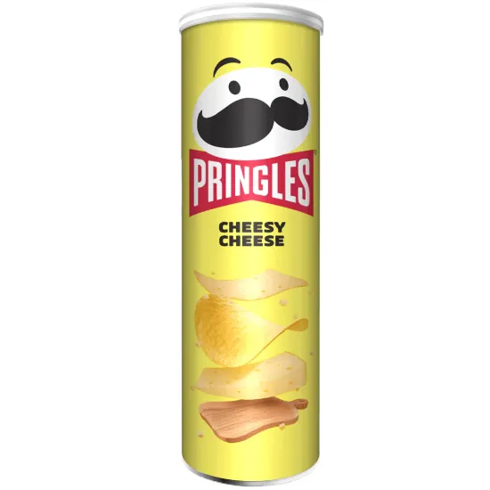 Picture of PRINGLES CHEESY CHEESE 165G