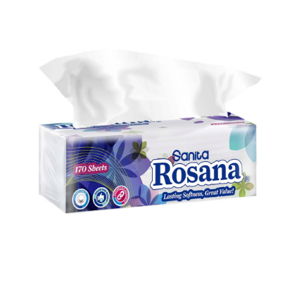 Picture of ROSANA FACIAL TISSUES 170 SHEETS